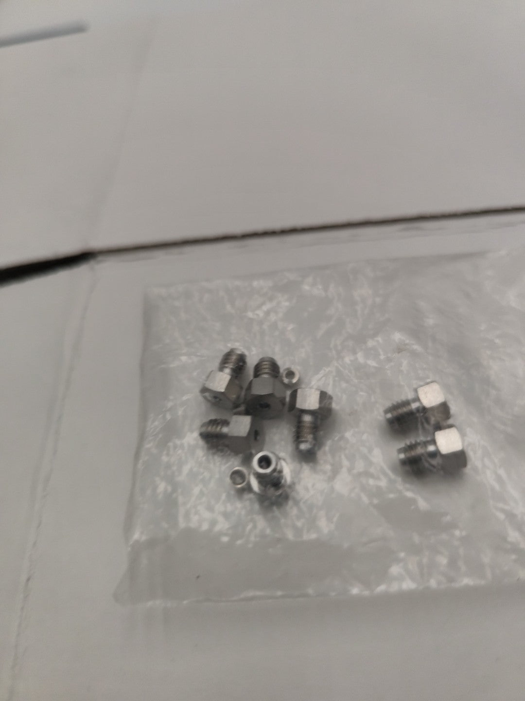 Agilent G7167- 68703 Fitting Intermediate Kit As Shown 