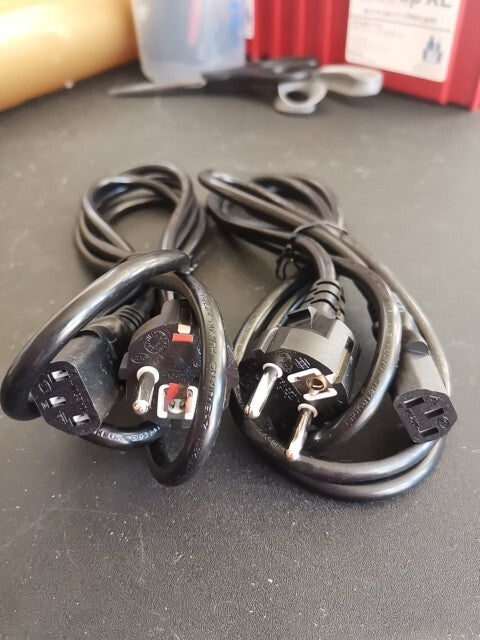 Lot Of 2 Power Cables Power Supply New 10A 250V