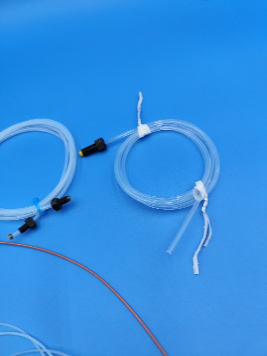 Lot Of GE Cytiva Tubing And Connectors Nuts