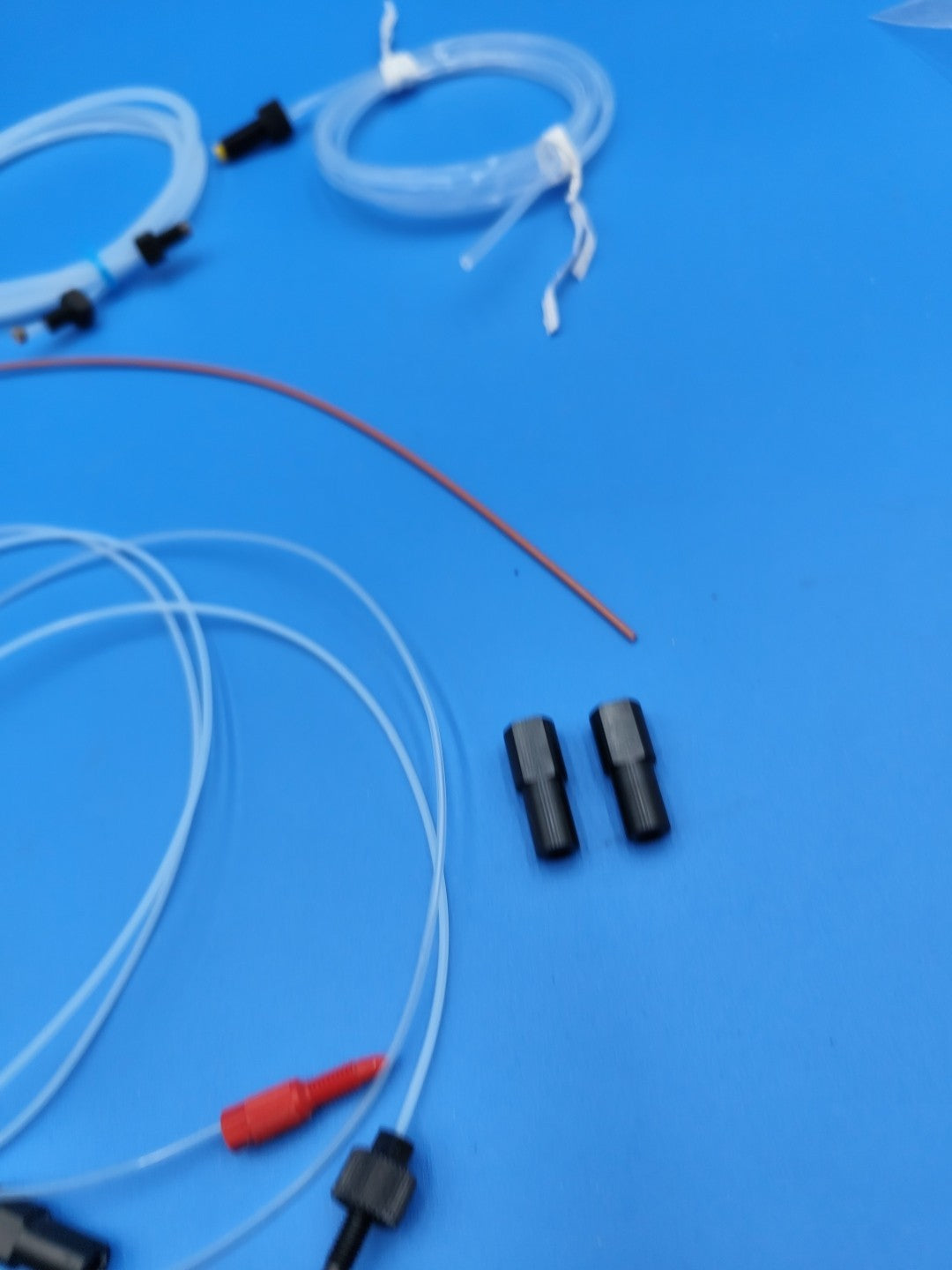 Lot Of GE Cytiva Tubing And Connectors Nuts