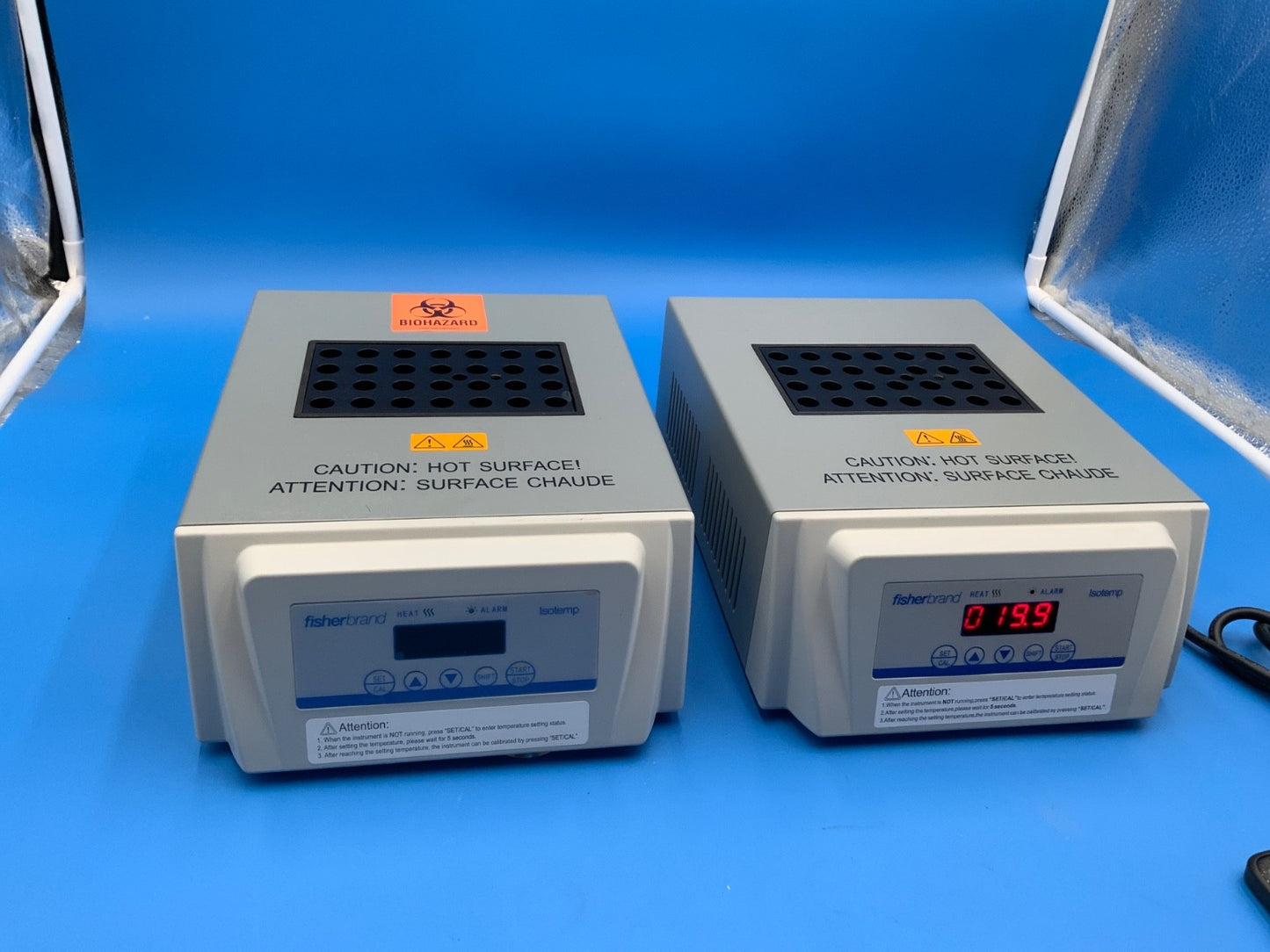 Heat Block Dry Bath Heatblock Drybath Digital Warranty FisherBrand Corning