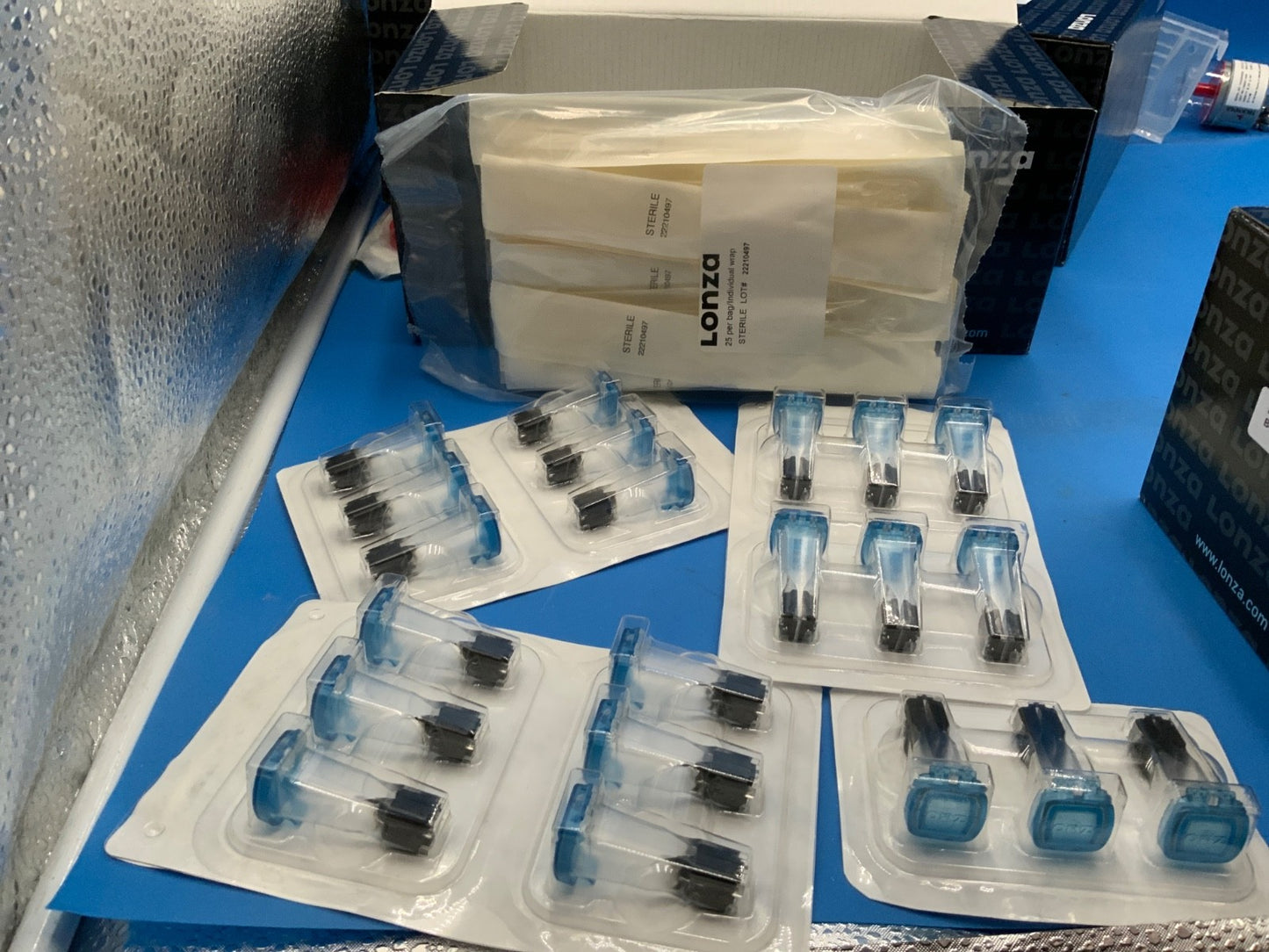 Lonza Amaxa P3 Primary Cell 4D-Nucleofector X Kit L  P/N V4XP-3024