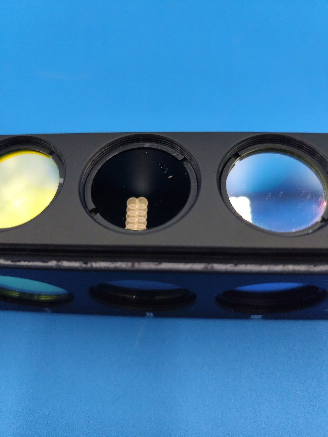 ZEISS Axioskop Fluorescence Microscope 3 Fl Reflector Slider