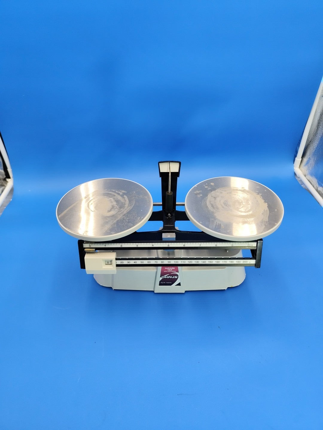 Harvard Trip 1400/1500 Series Ohaus 2 Kg - 5 Lb Capacity Balance