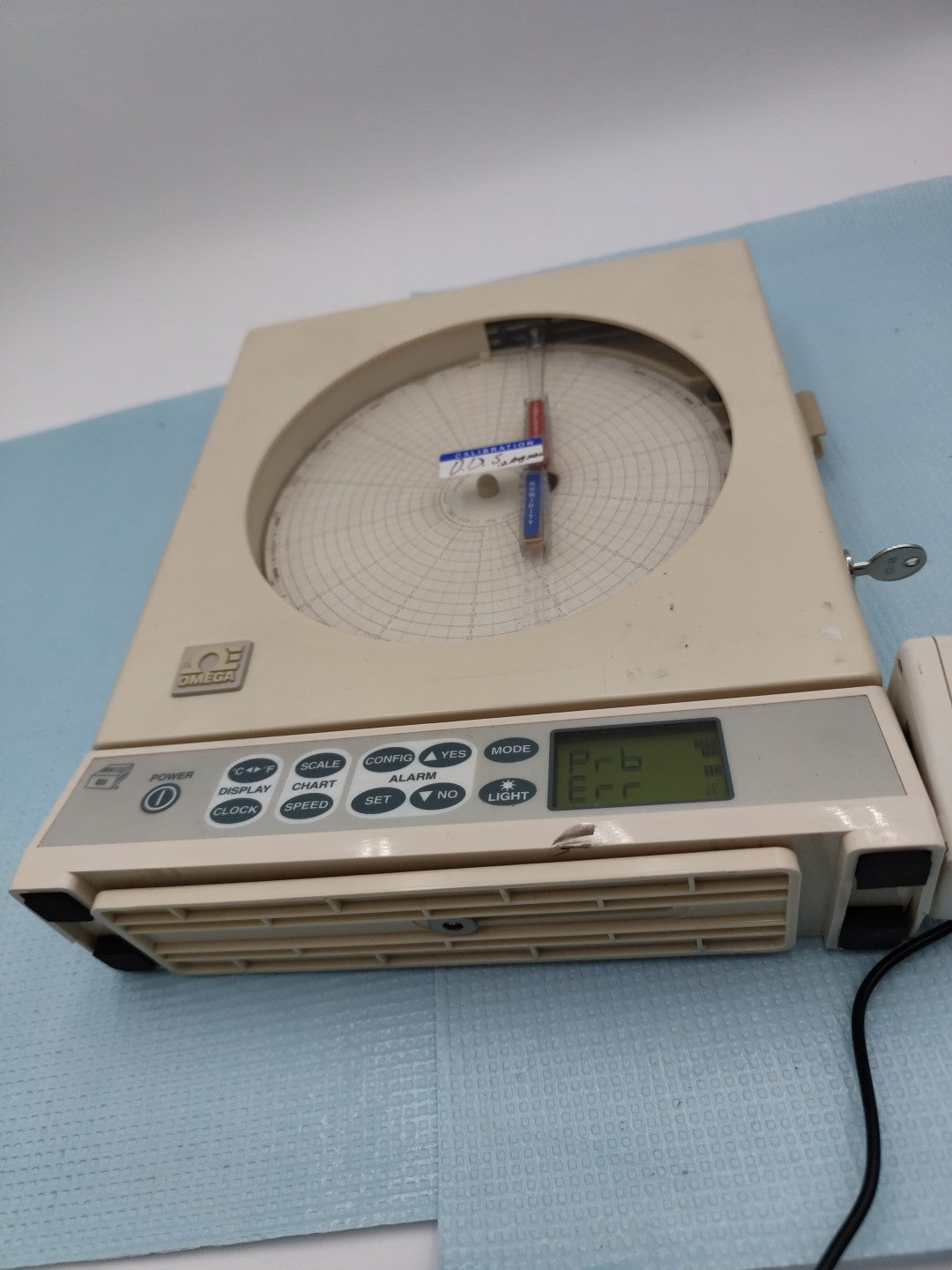 Omega CTXL-TRH-W-W9 Chart Recorder With Wireless Receiver