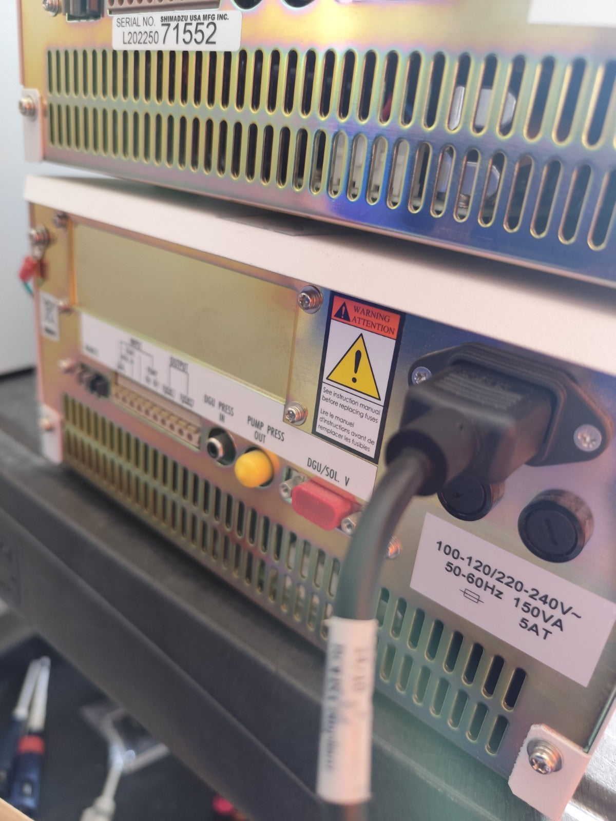 One Shimatzu LC-20AD HPLC Pump Module Working With Warranty 