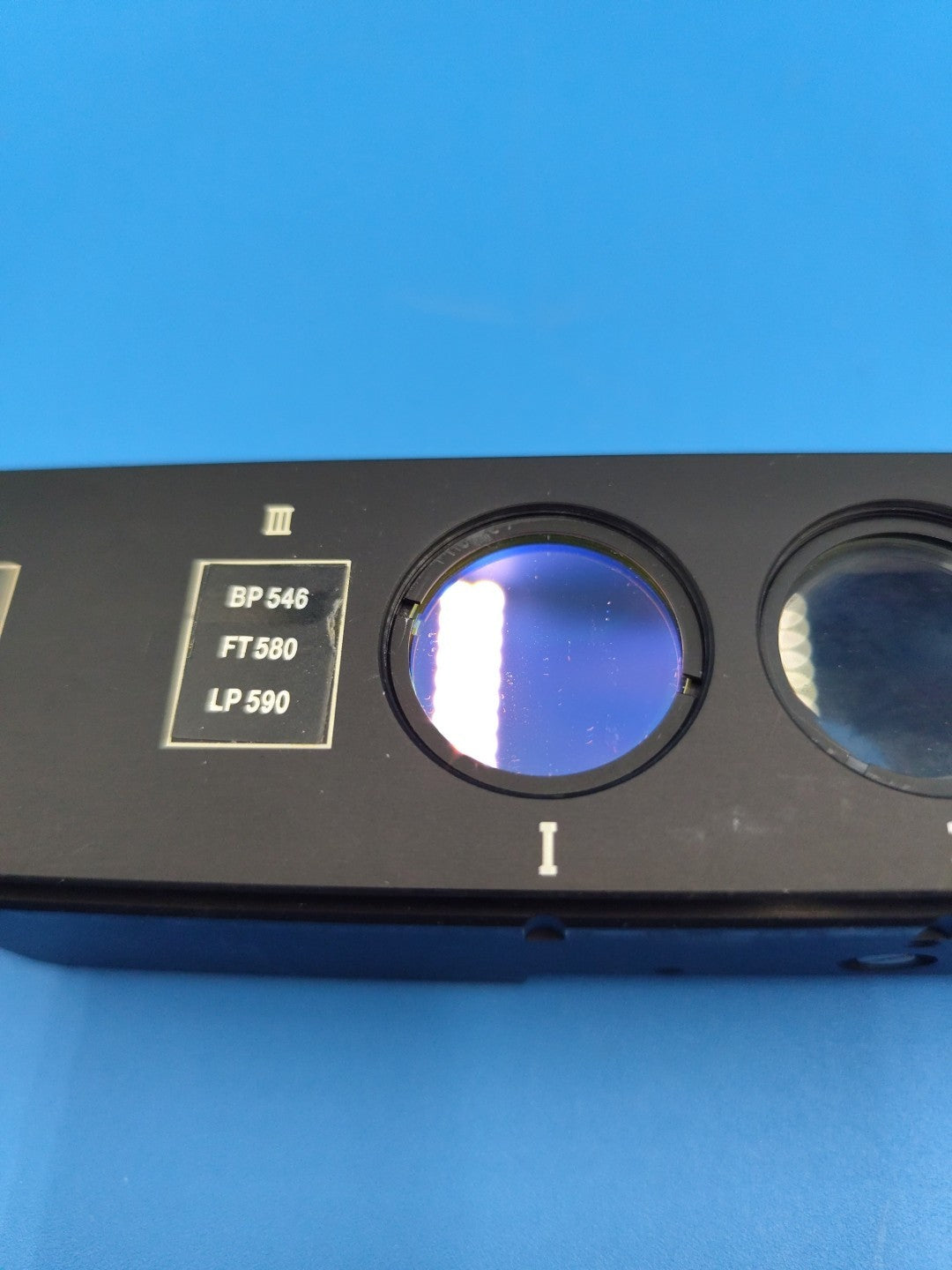 ZEISS Axioskop Fluorescence Microscope 3 Fl Reflector Slider