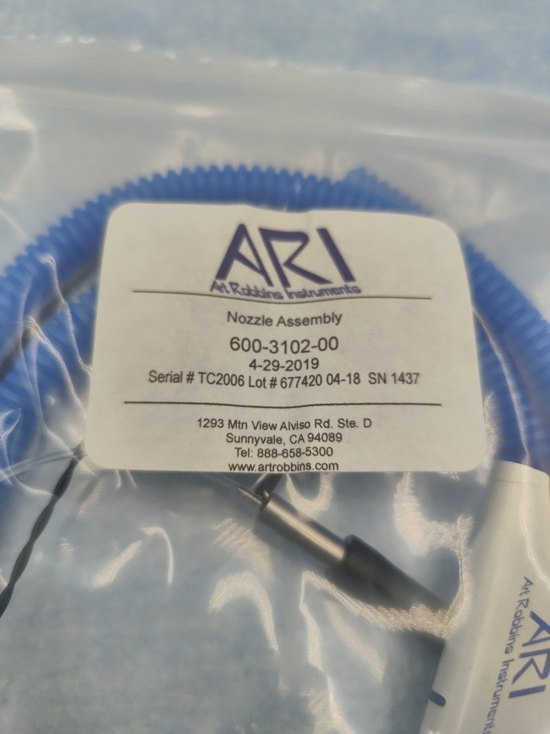 ARI Art Robbins Nano Nozzle Assembly