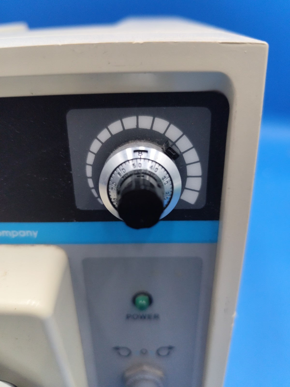Masterflex Console Drive with EasyLoad L/S head 7521-40 Adjustable Speed 6-600 