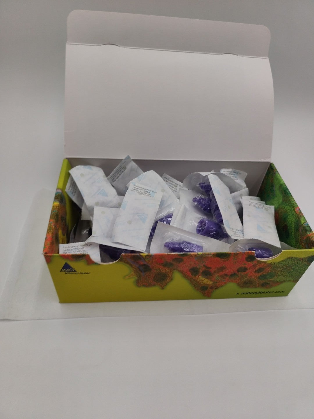 pre-separation filters 70um Open Case Of 48 Filters