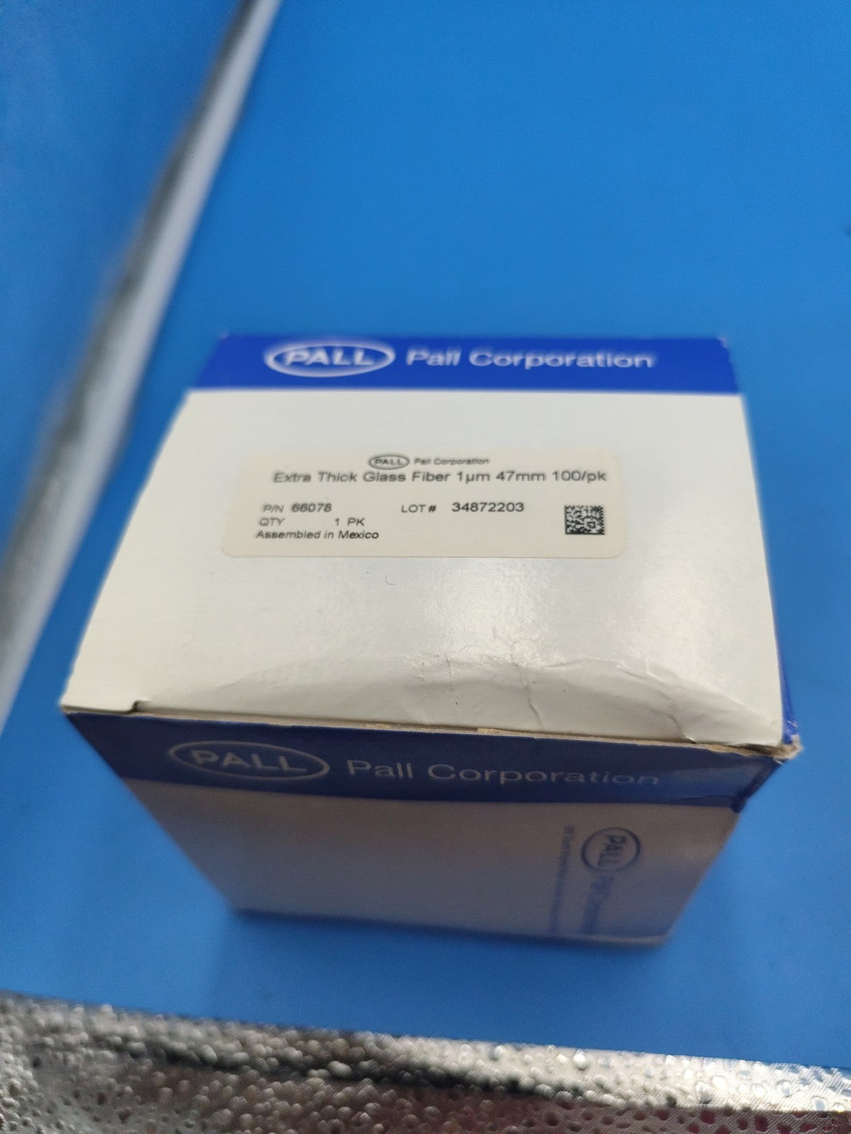 Pall Extra Thick Glass Fiber 1 um 47mm 100pk