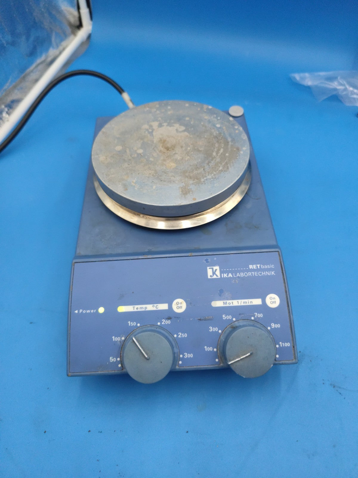 IKA RET Basic Hotplate Stirring **"Read"""