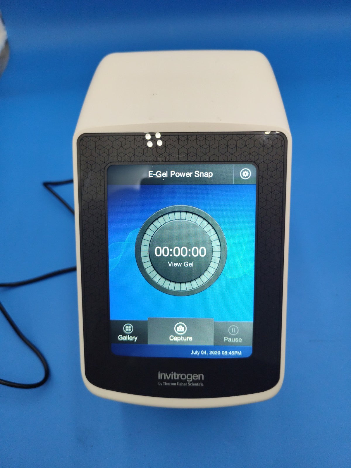 Invitrogen E-Gel G8100 Electrophoresis Device & G8200 Power Snap Camera Warranty