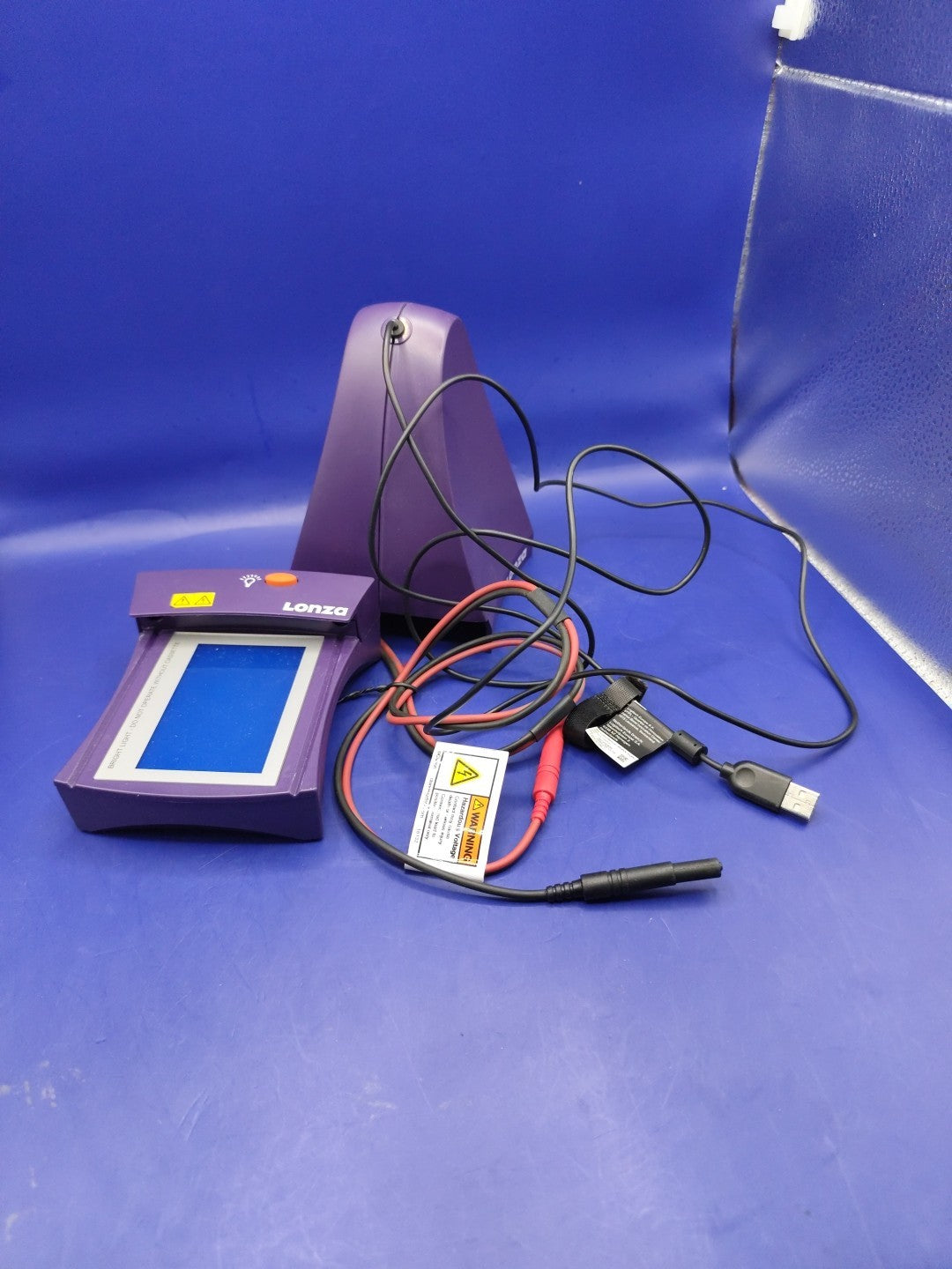 Lonza Flashgel System Imager Power Supply  Dock Complete Set With Power Supply 