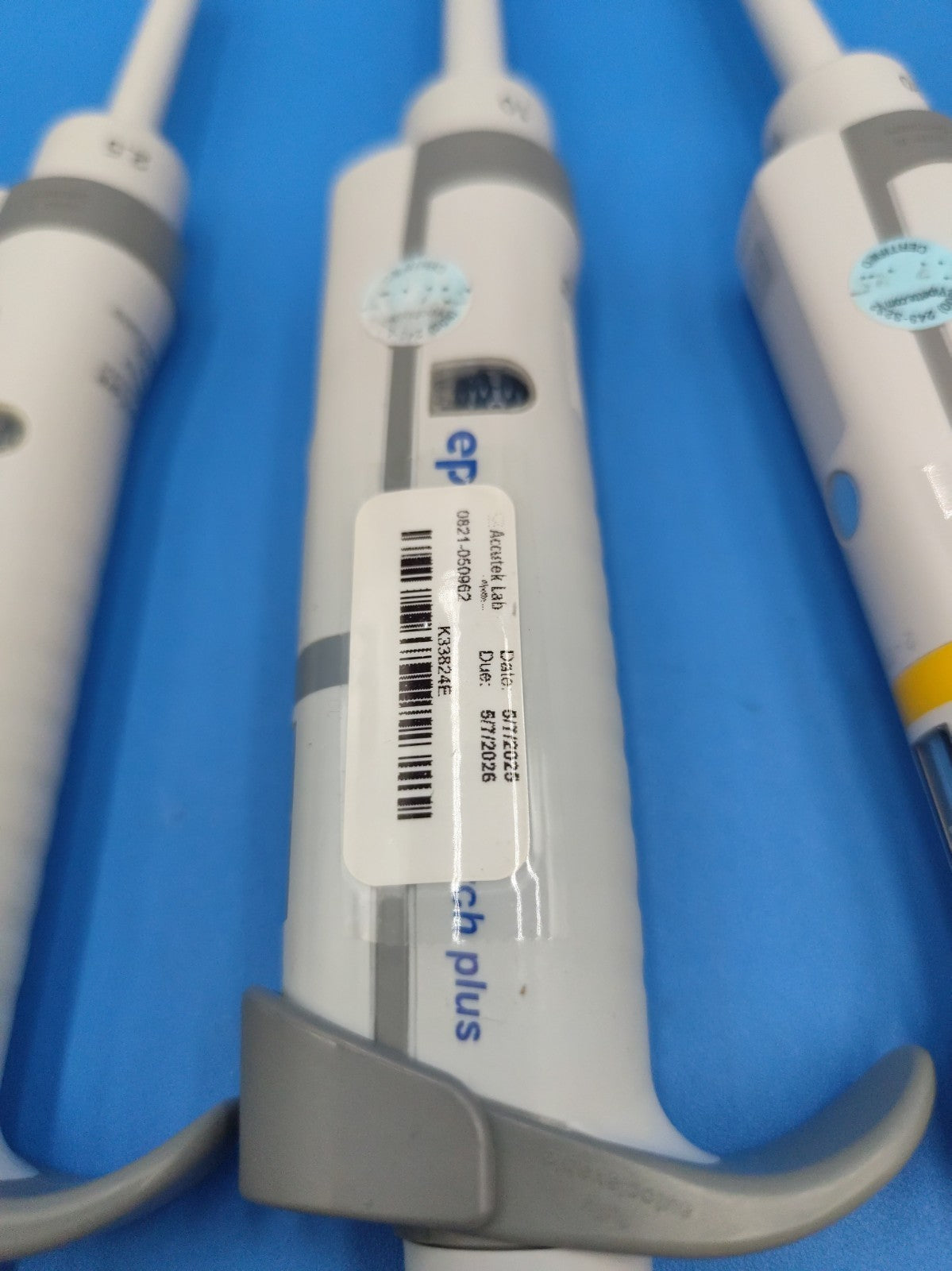 Eppendorf Research Plus Set Of 5 2.5 10 20 200 1000 ul Calibrated In 2025
