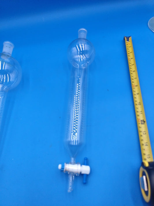 Chemglass Glassware Funnel With Stopcock 250 ml