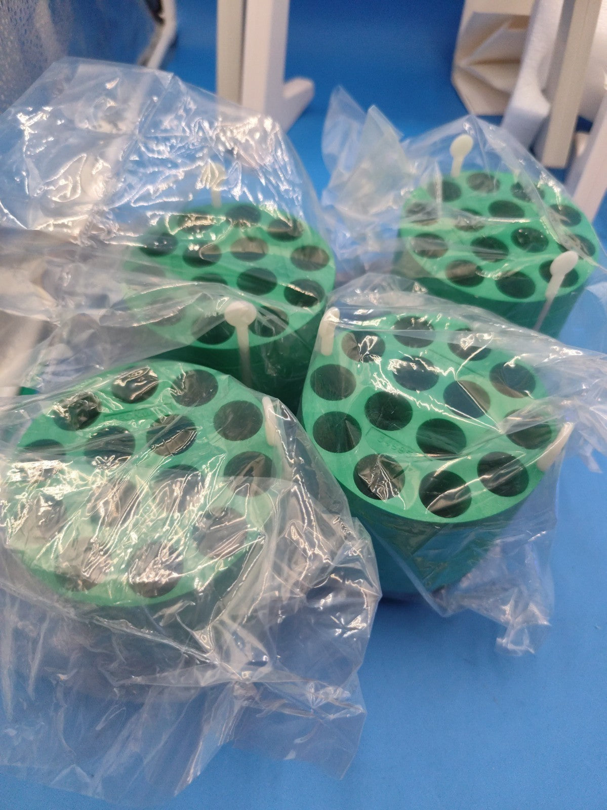 Beckman Coulter 349950 and 349949 Complete Set Of 4 