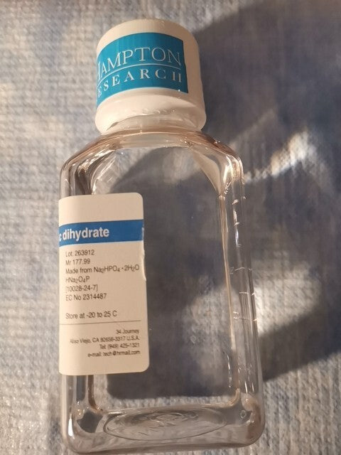 HR2-639 1.0 M Sodium phosphate dibasic 200 ml