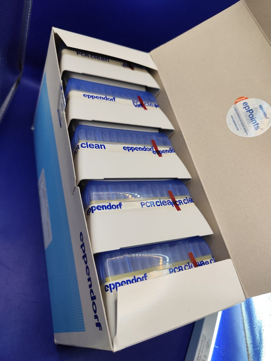 epT.I.P.S. 2-200 10x96 Eppendorf tips PCR clean New Full Box