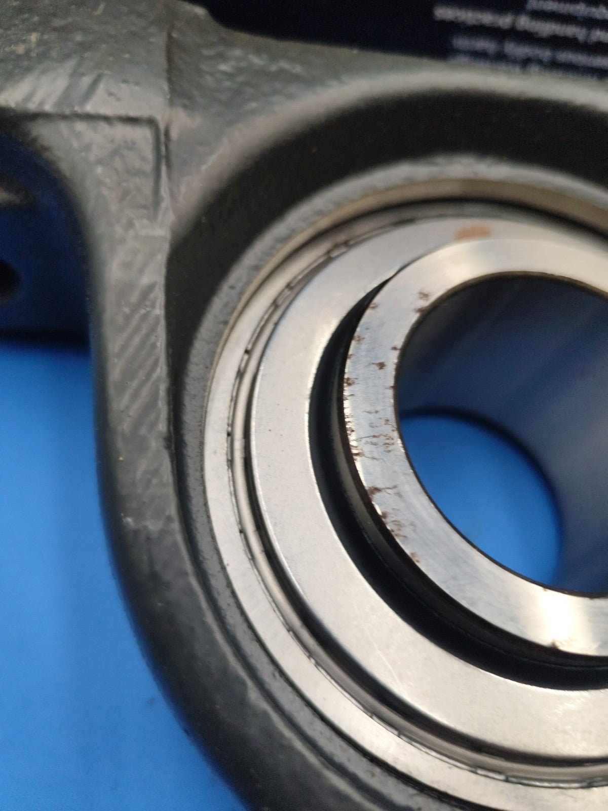 GN203KRRB bearing insert with Fafnir RAO2 3/16 housing base