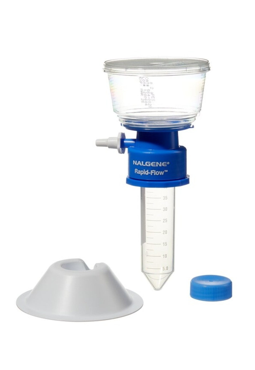 Nalgene Rapid-Flow Sterile Disposable Filter Units with PES Membrane 50ml
