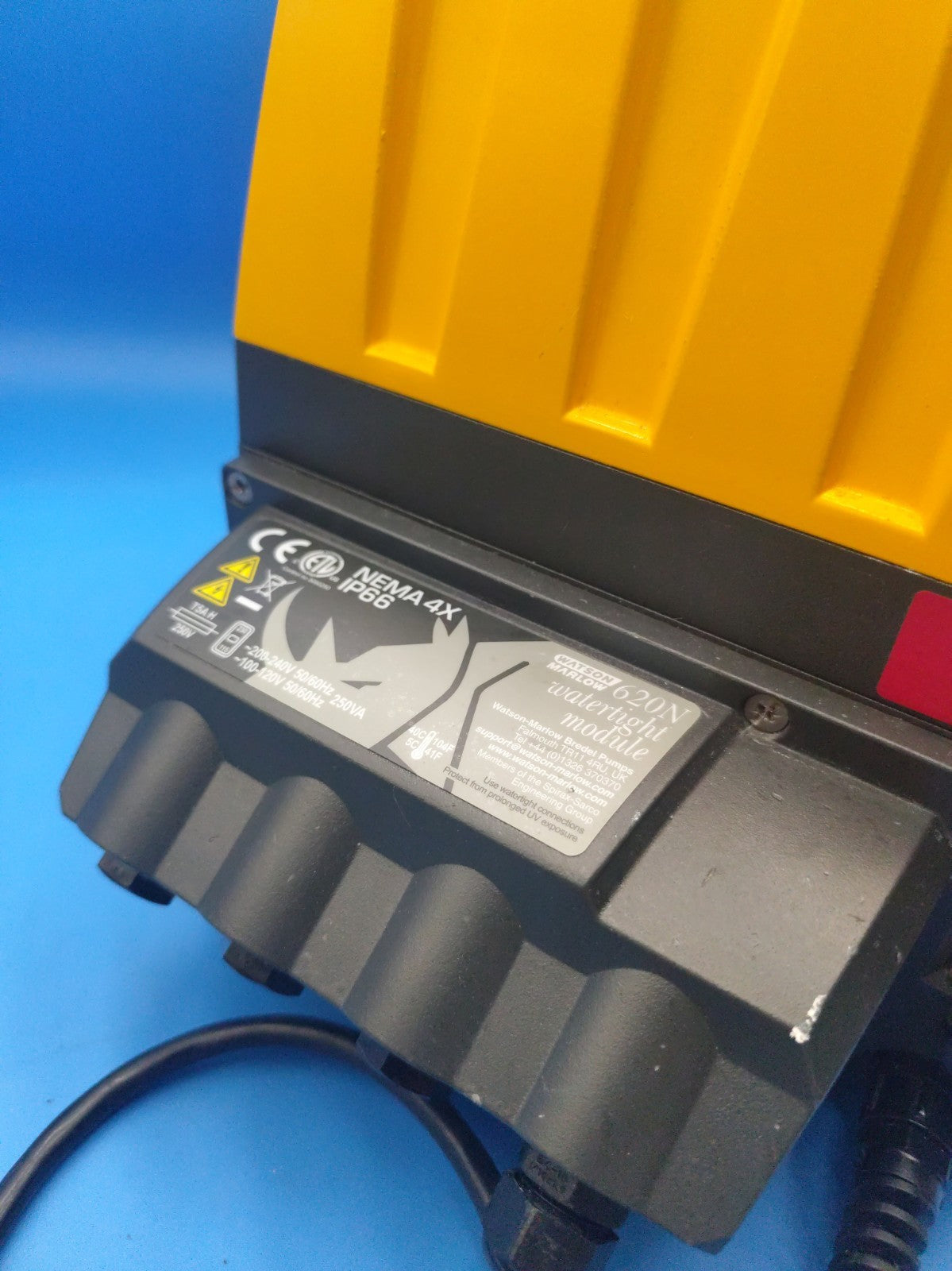 Waston Marlow 620BP Watertight 620N w Head