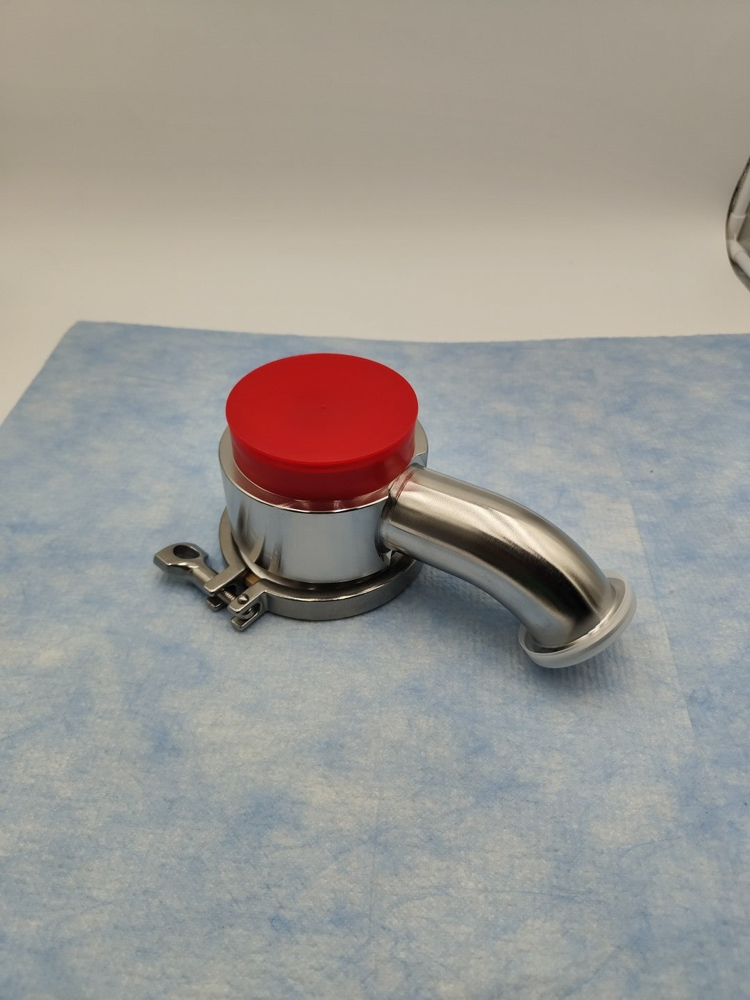 Tank Valve 2/dn50 s31603 New ASEPCO Weirless Radial diaphragm Process valve