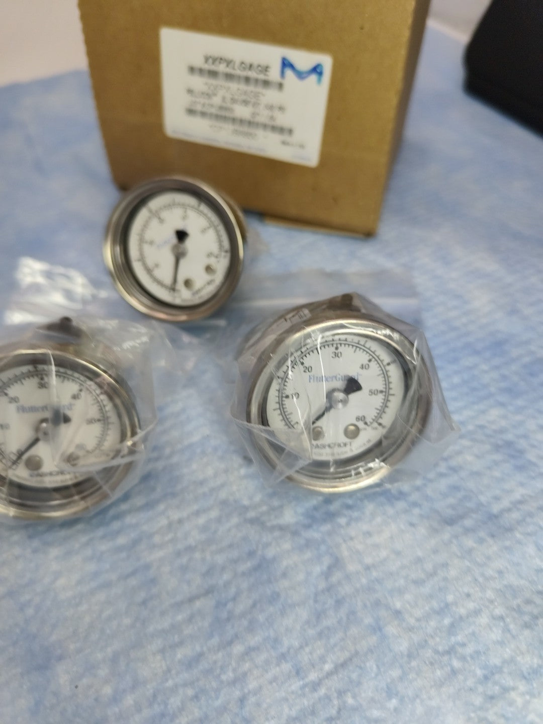 set Of 3 pellicon XL gauge 