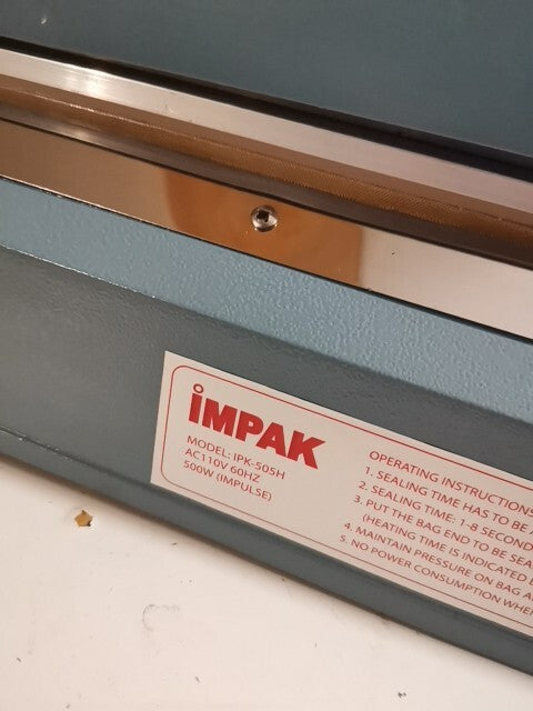 impak impulse sealer IPK-505H 20 Inch 