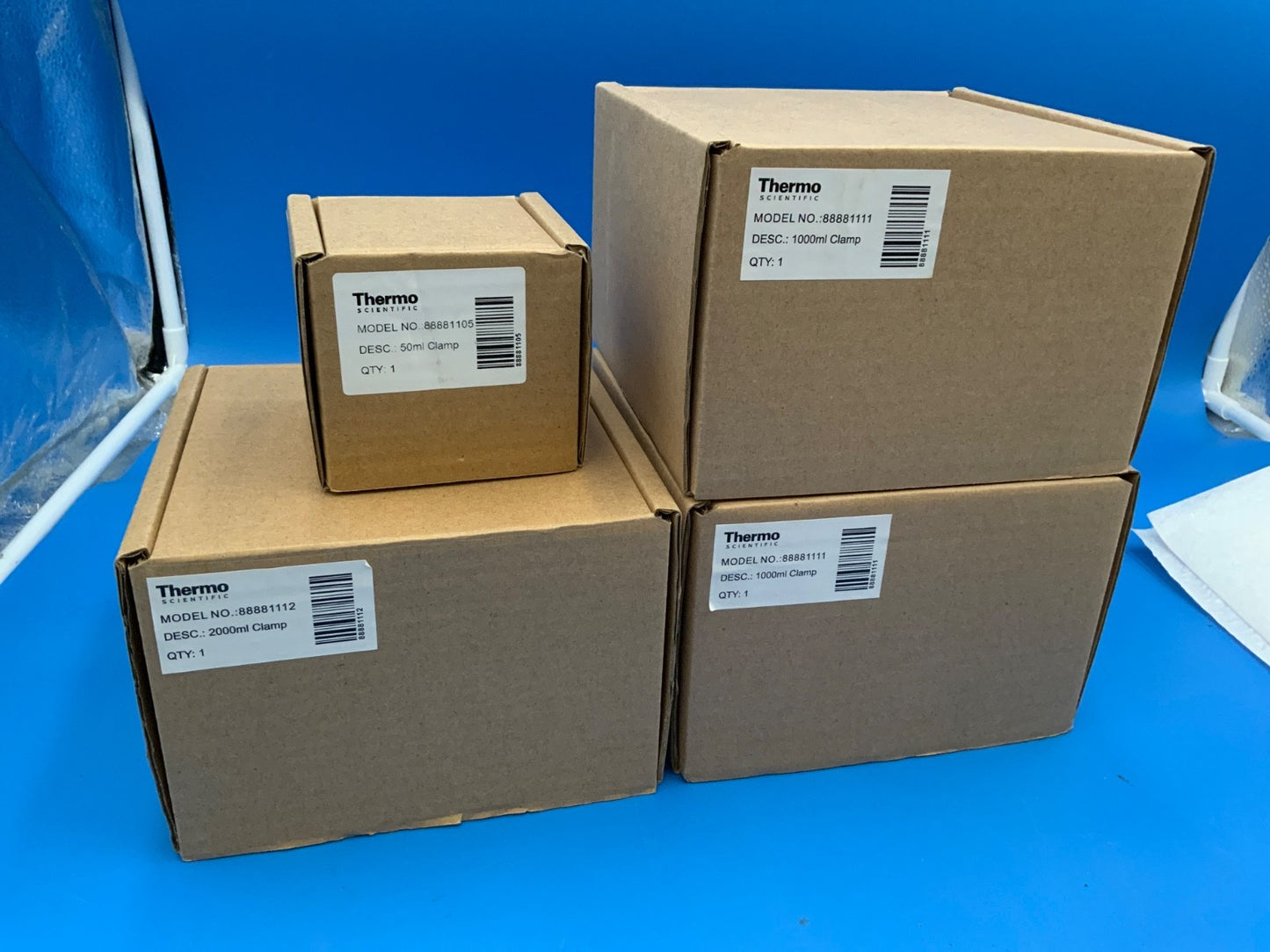 Thermo Scientific Shaker Clamp 50 ml 1000 2000 ml New