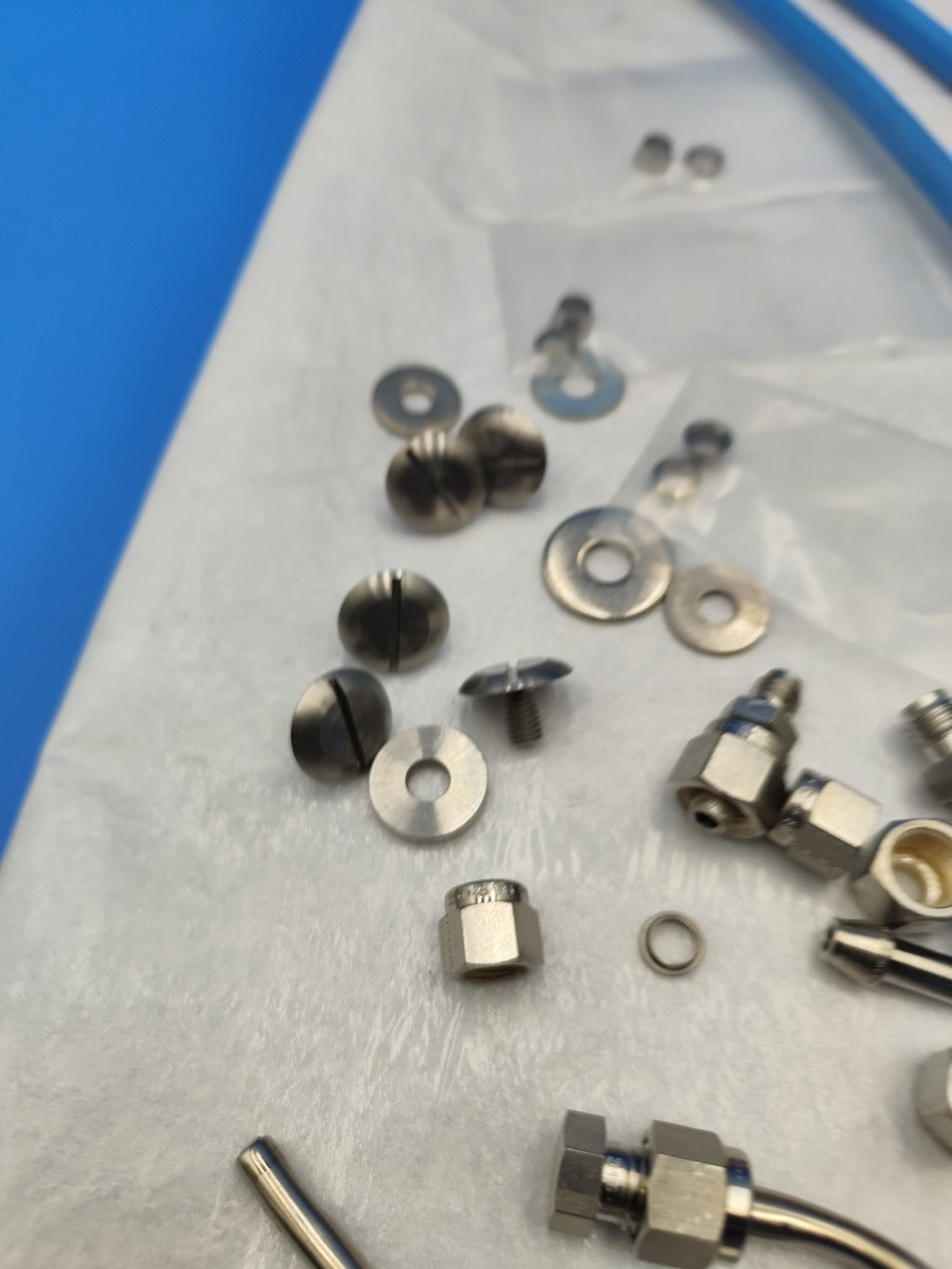 Misc Parts For Liquid Handling Liquid Processing Reactor McMaster Carr etc