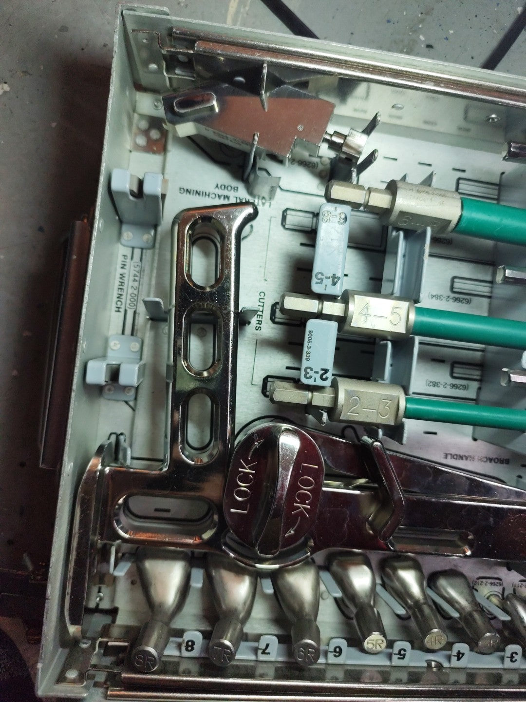 Command Instrument System Total Hip Instrument