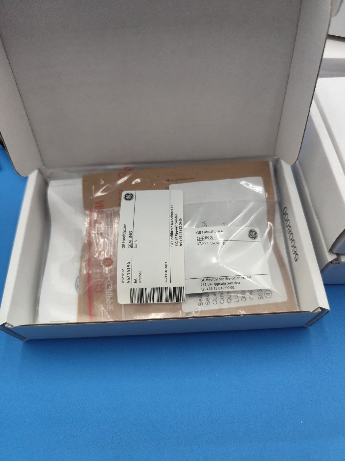 GE/Cytiva Replacement Seal Kit 400 ML 18-1169-91 for AKTA Pilot Pumps