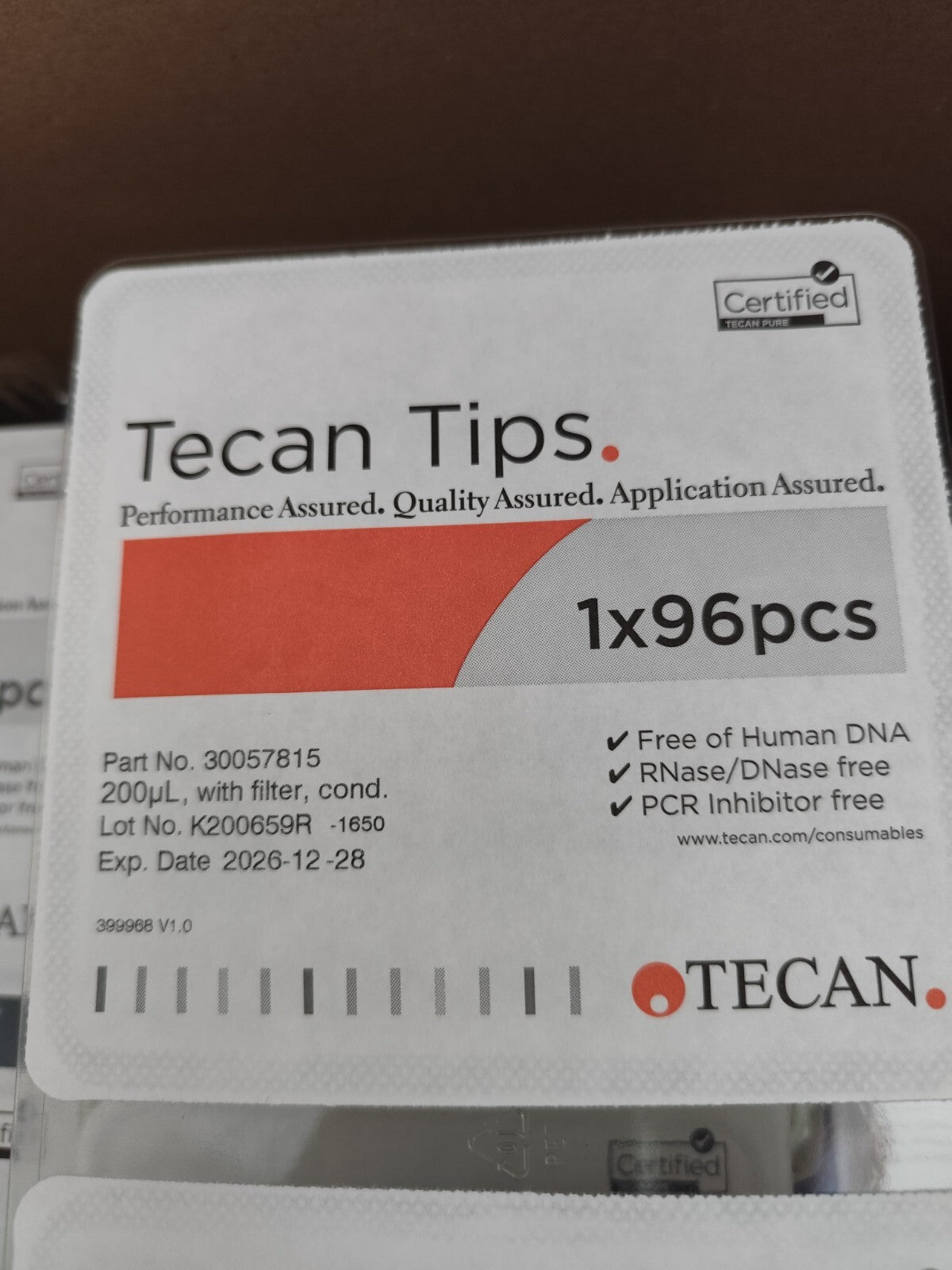 TECAN Tips Filtered Unfiltered Conductive LiHa Disposible 10 50 200 1000 ul