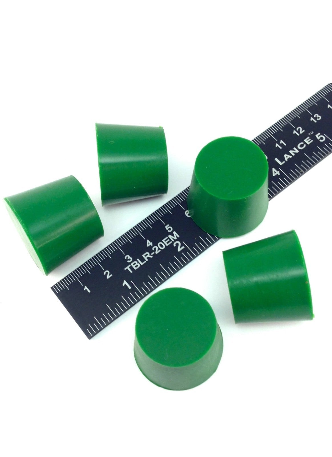 High Temp Masking Supply 1.031" x 1.250" STP6 Silicone Rubber Plugs - 5 Pack