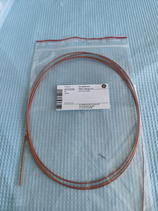 18-1113-68 GE Peek Tubing 2 m ID 0.5 mm