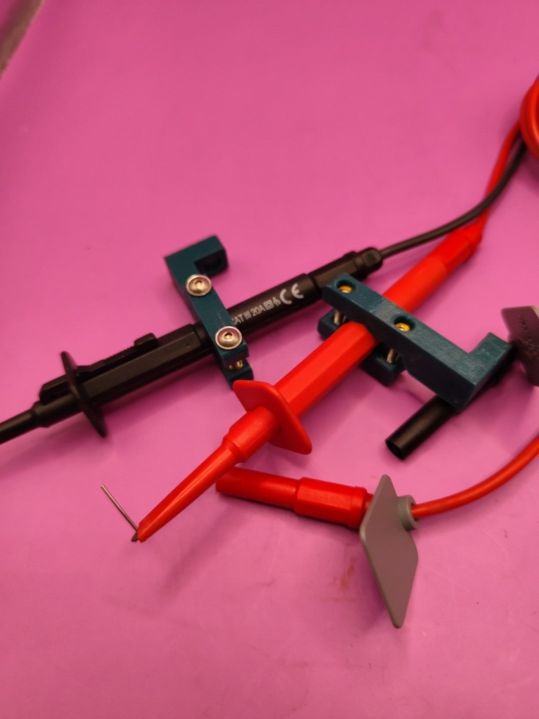 1000v cat iii 20A test probe