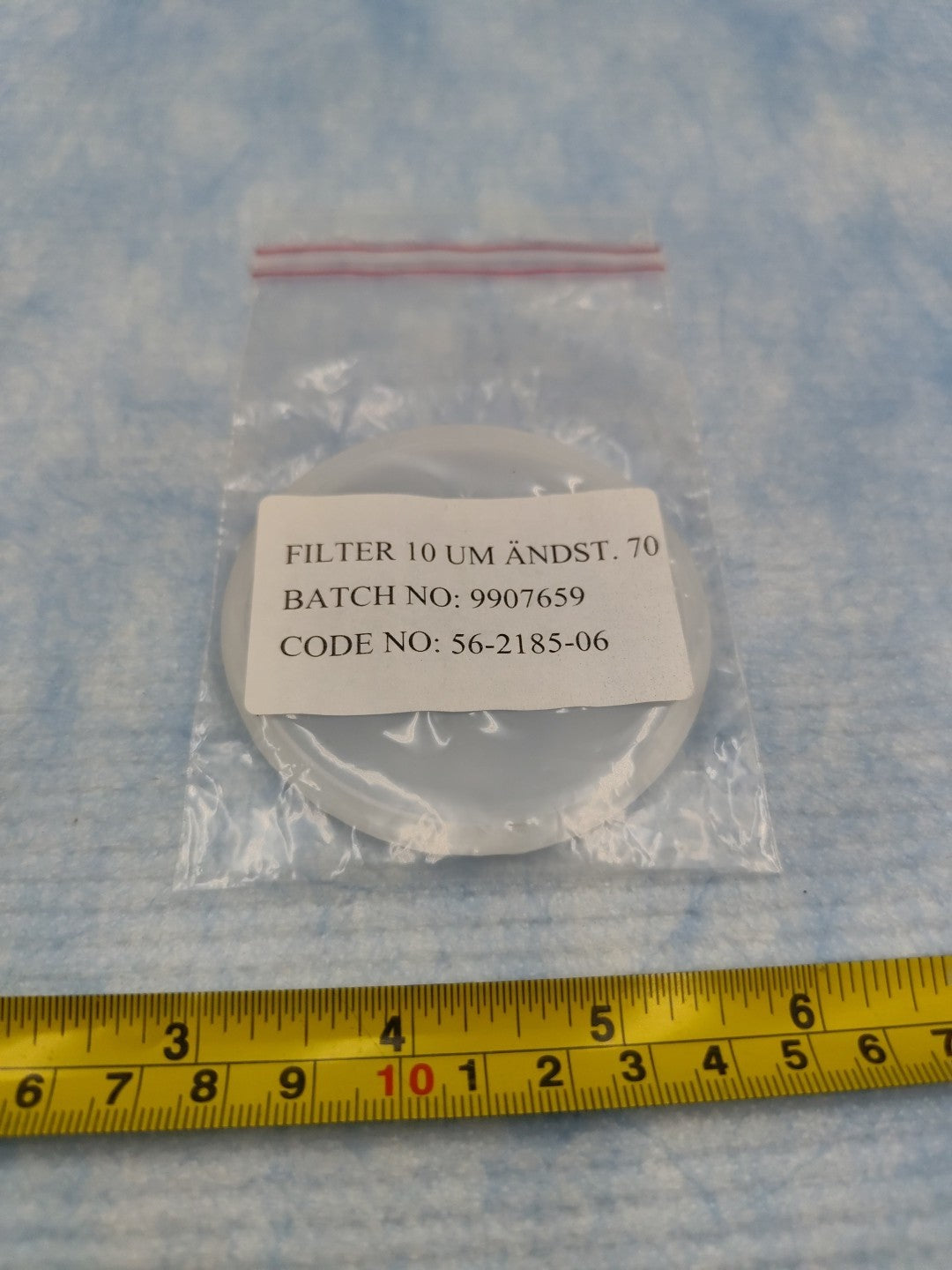 GE Filter 10um Andst 70 56-2185-06