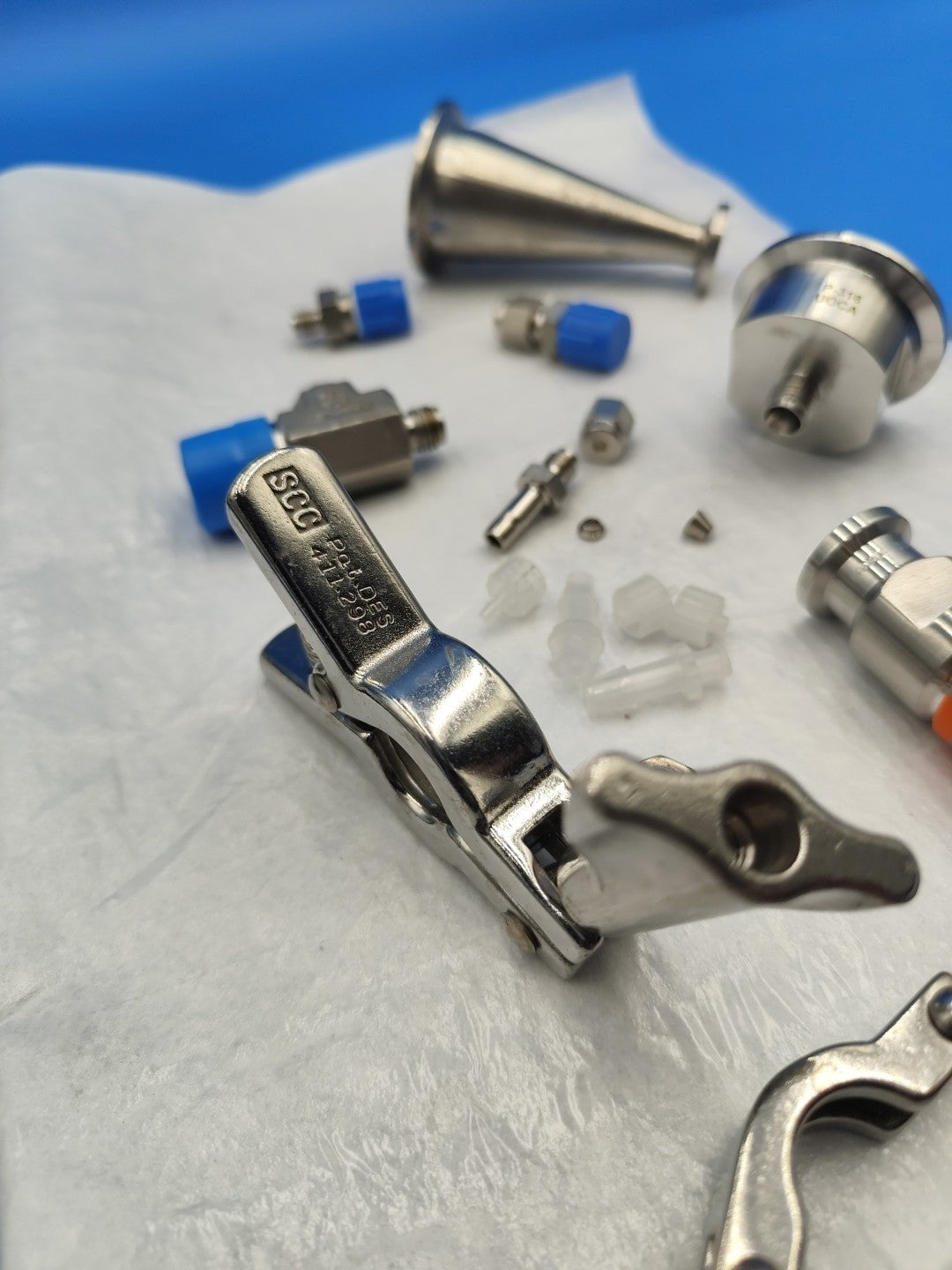 Misc Parts For Liquid Handling Liquid Processing Reactor McMaster Carr etc