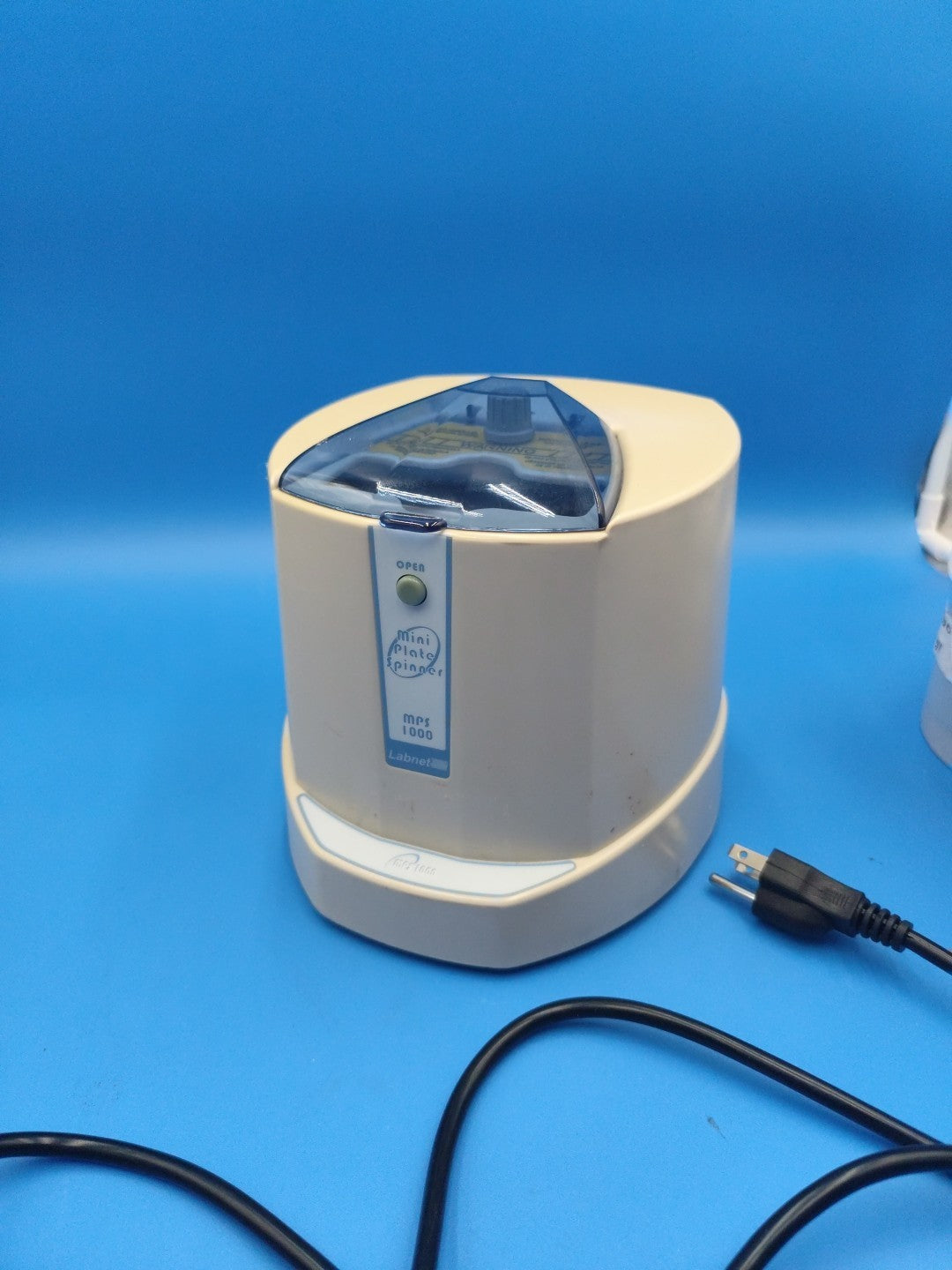 Labnet Plate Spinner Working Similar To Vwr Fisher Warranty 
