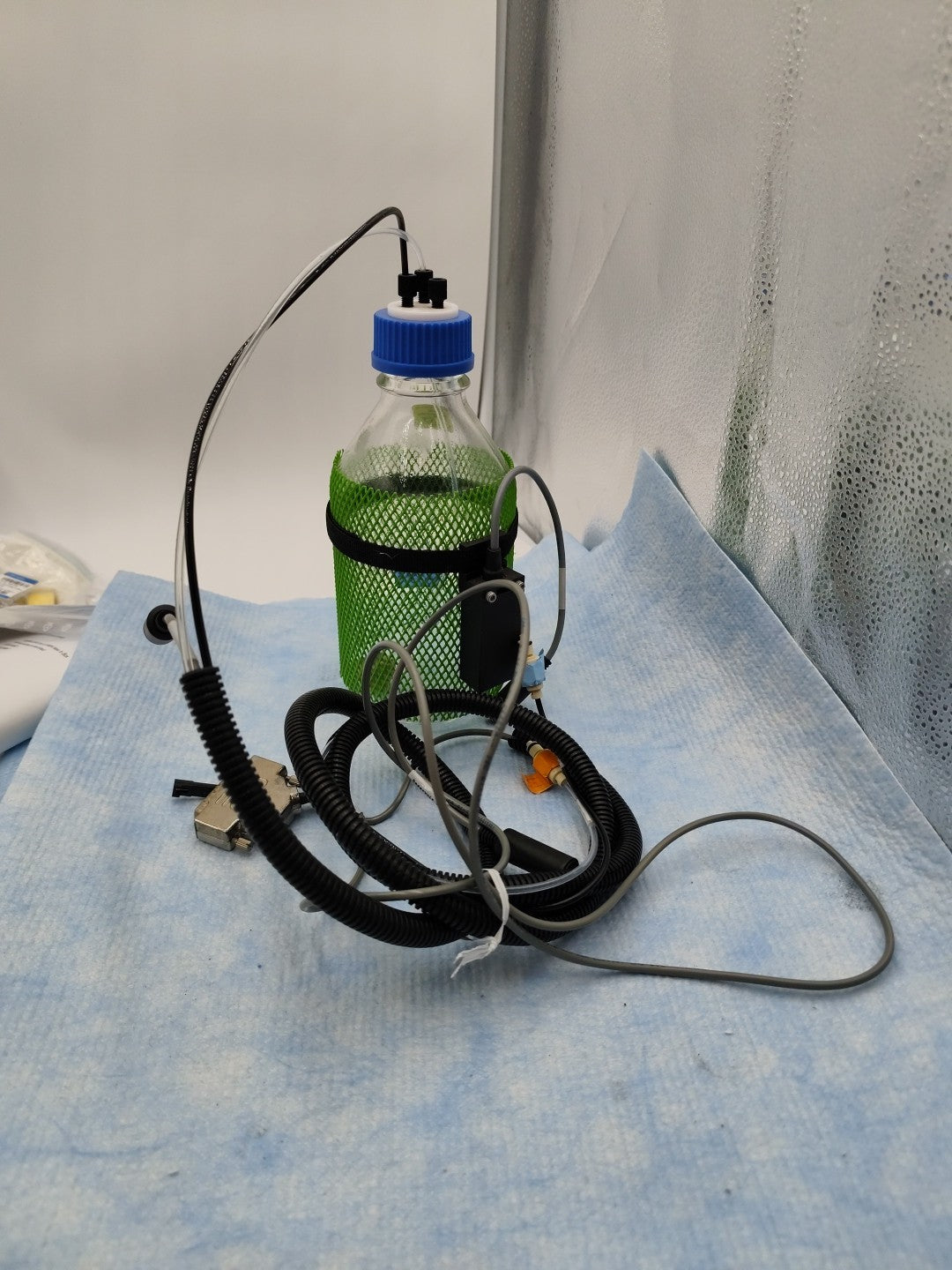 Set Of Bottle, Sensor, Tubing And Cable From ARI Gryphon