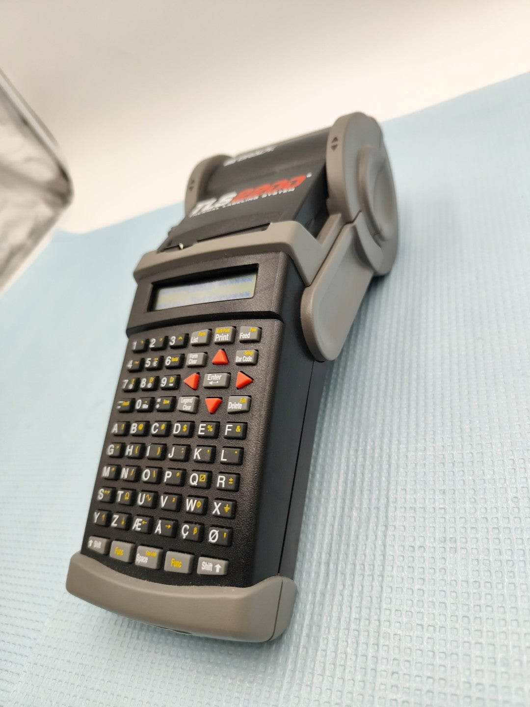 Brady TLS2200 Label Printer Low Battery Error