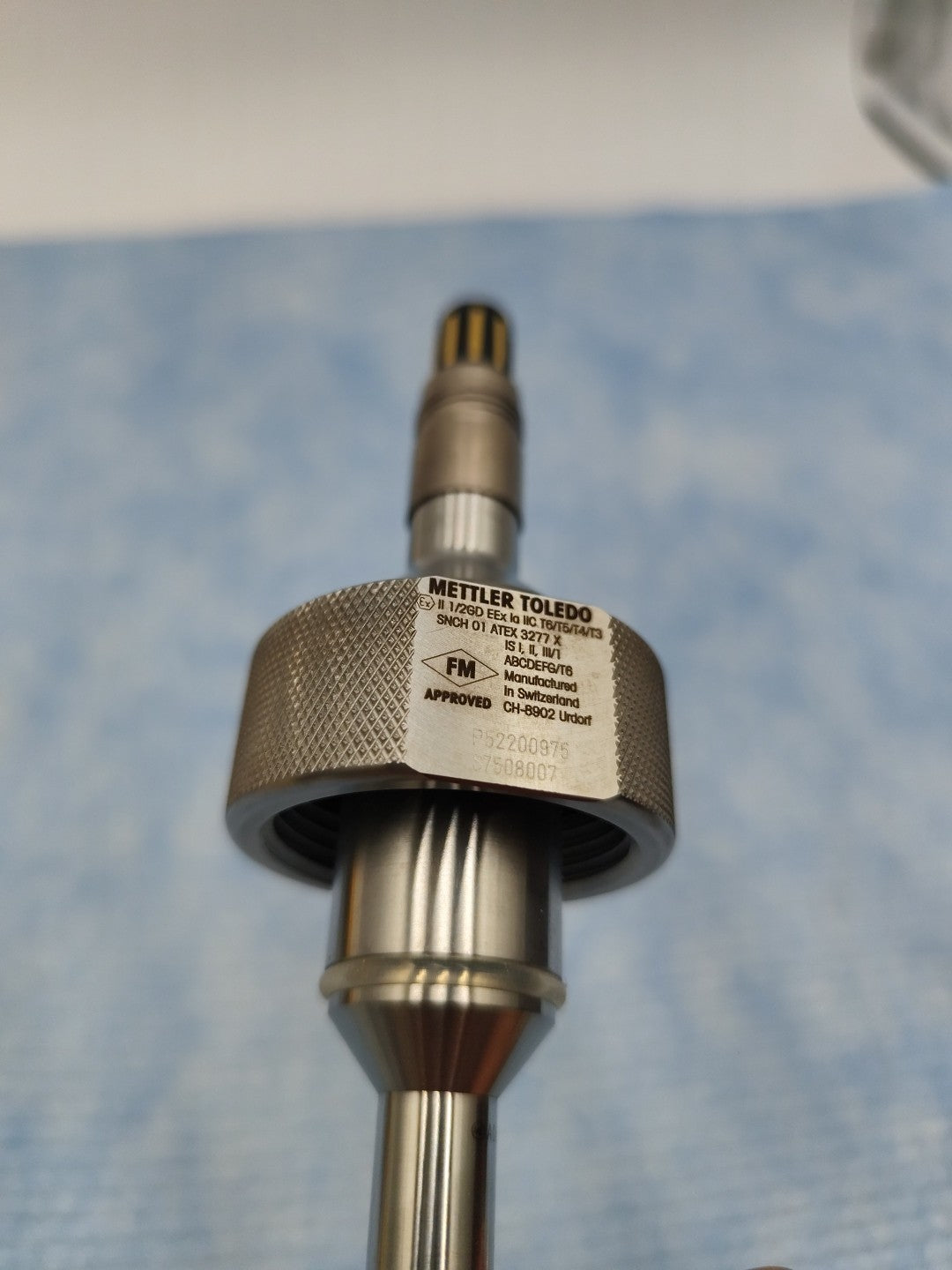 mettler Toledo II 1/2GD EEx Ia SNCH 01 ATEX 3227 X Sensore