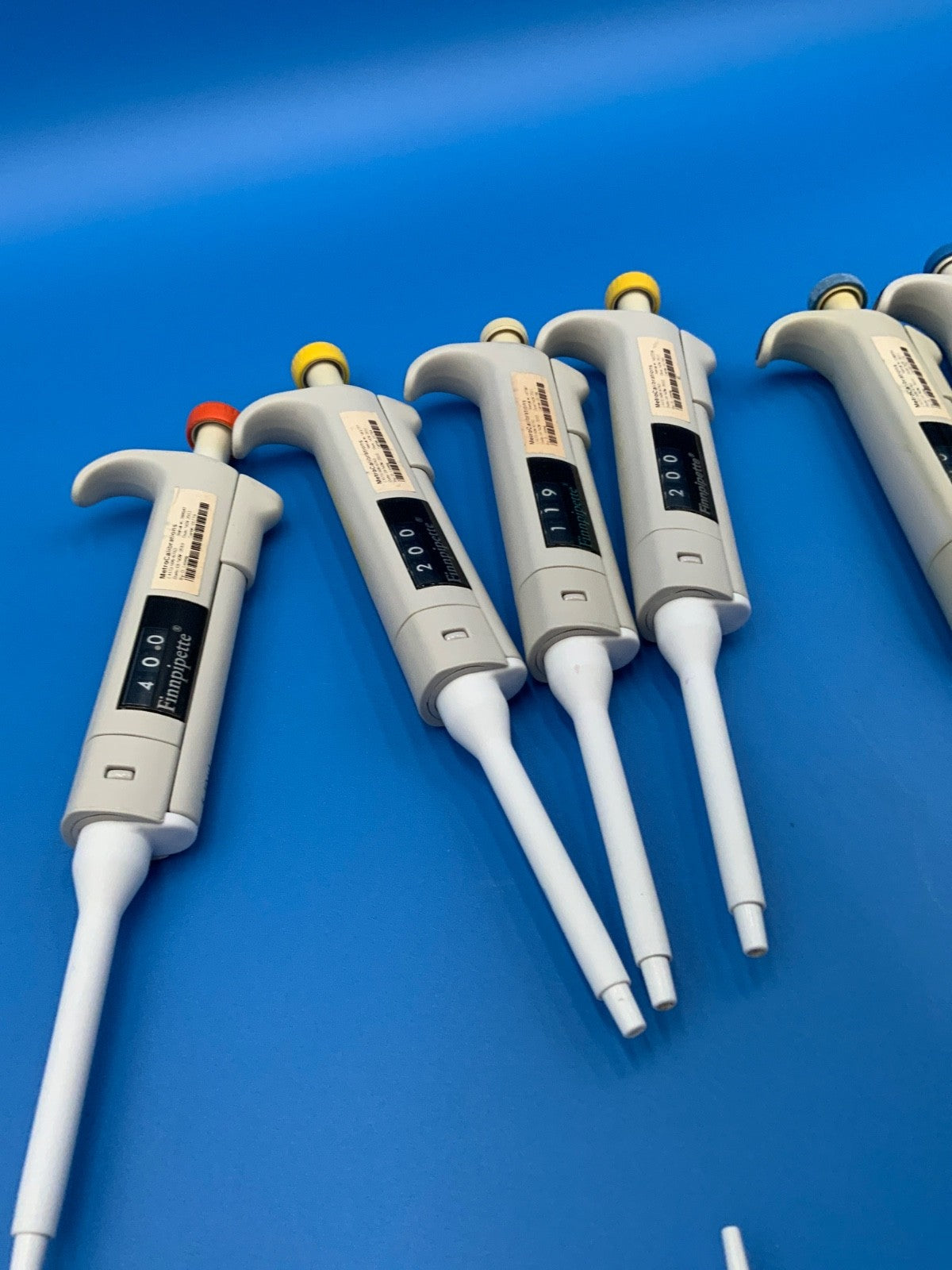 Thermo Finnpipette Adjustable Single channel pipette 40 200 1000