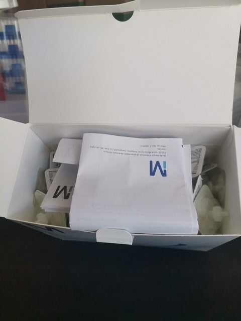 Millex-HV Filter Unit 0.45um 13mm PVDF Expired Open Box About 80 PCs 