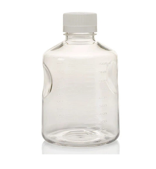 1000ml receiver and storage bottle sterile 45mm neck 455-1000 cs12