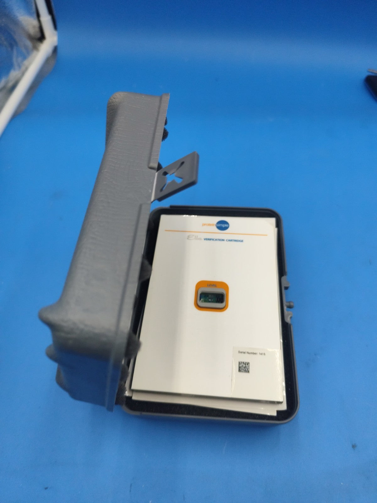 protein simple verification cartridge