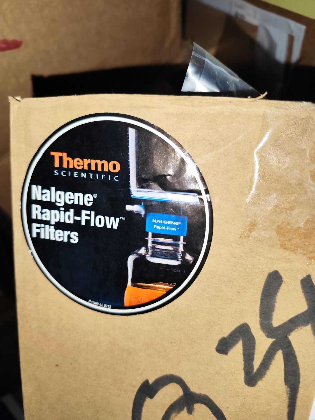 Nalgene Rapid-Flow Sterile Disposable Filter Units with PES Membrane 50ml