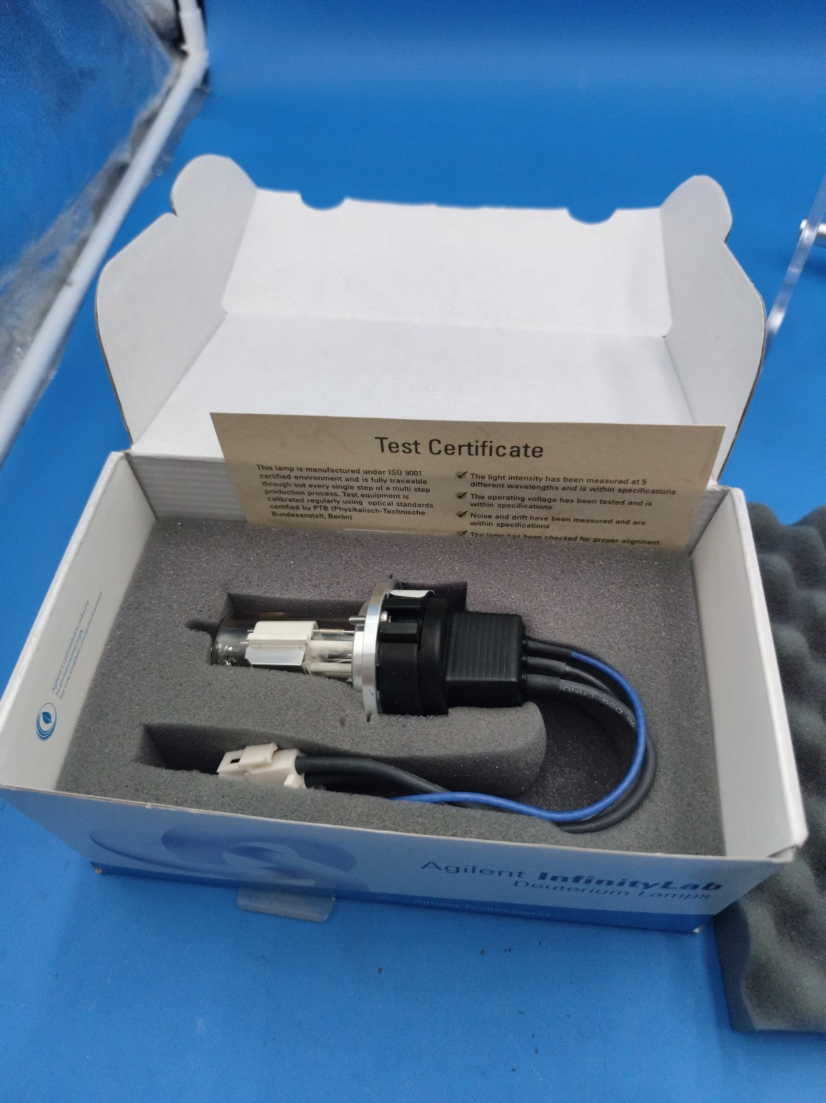 New Replacement of Agilent deuterium DAD lamp 5182-1530