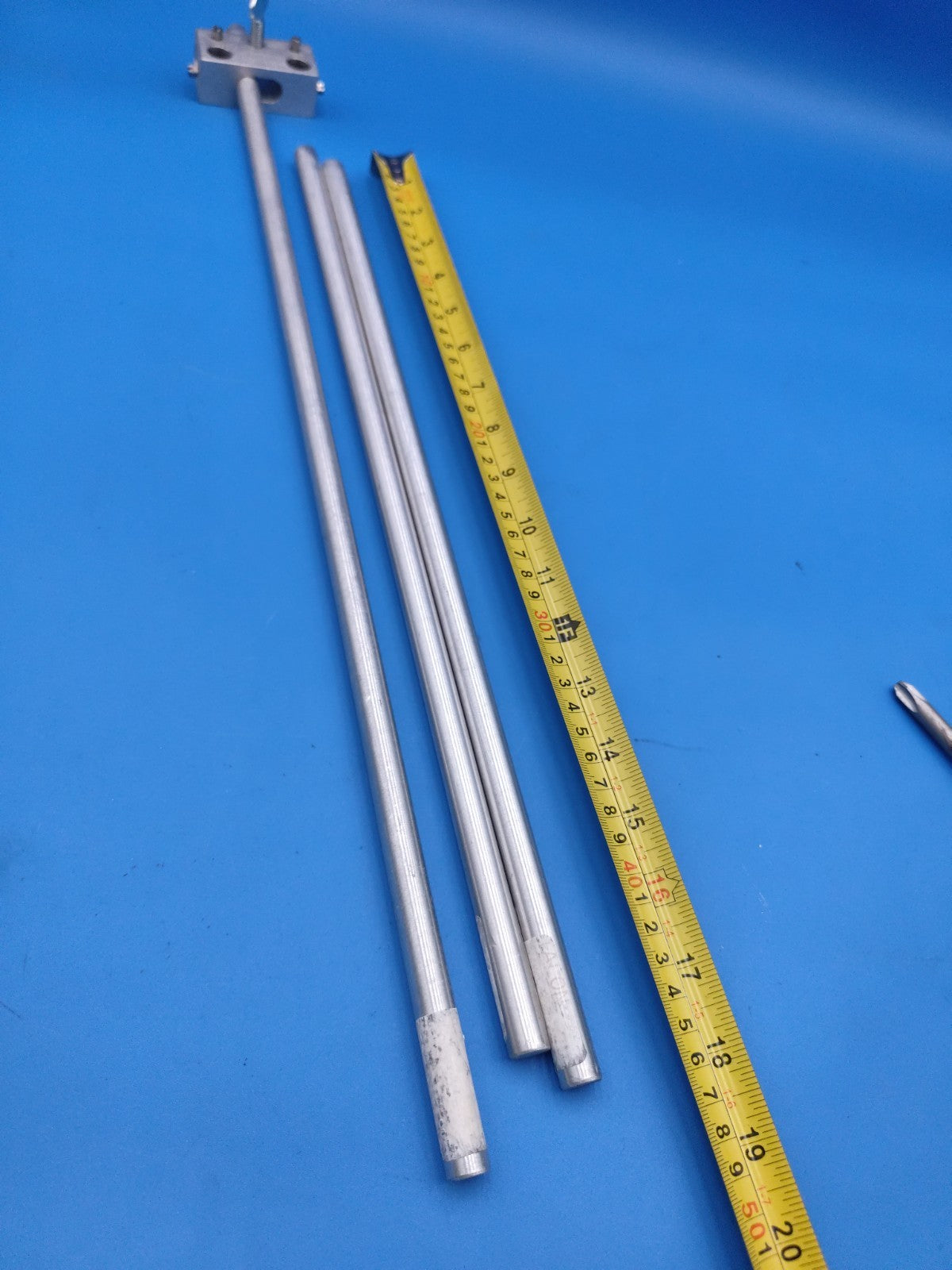 Vwr Talon Support Rod Used Lot Of 3